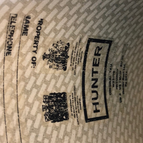 Dark Purple Hunter “Original Tall” Rainboots! - Picture 3 of 6